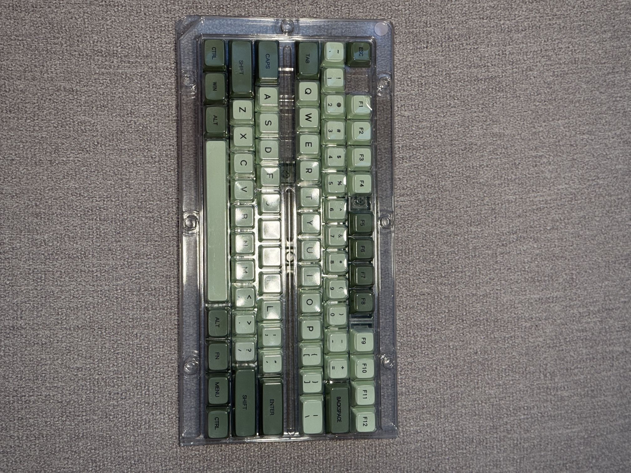 Matcha Keycaps Set β Aesthetic & Brand New!