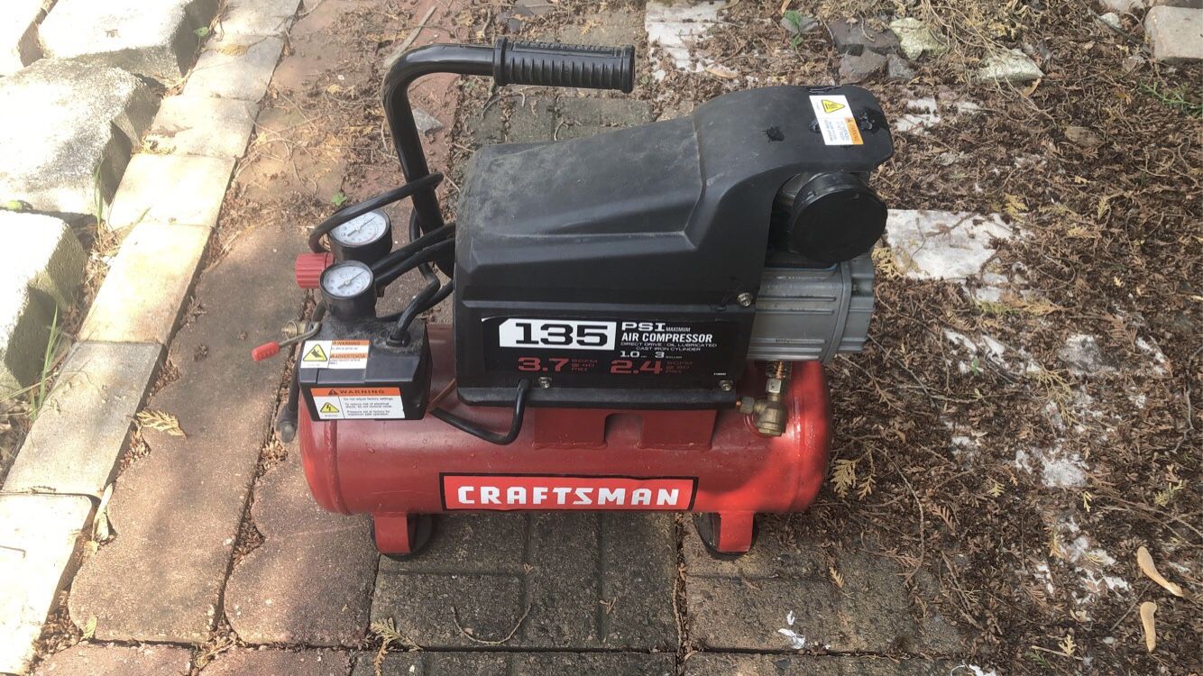 Craftsman Compressor