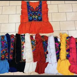 Blusa Bordada Para Dama
