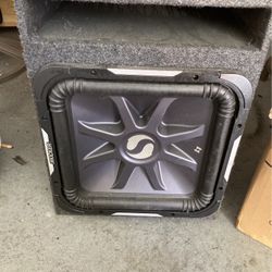 15 inch kicker sub barely used 