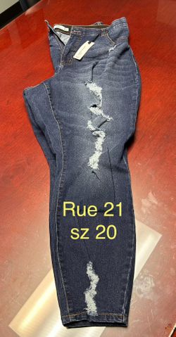 Rue21 Plus Size Jeans