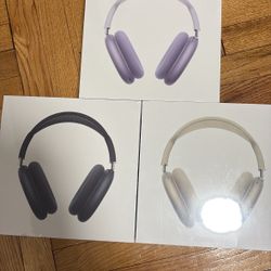 Brand new, factory sealed Apple AirPods Max with USB-C charging. Features Active Noise Cancellation, Transparency Mode, Spatial Audio, and up to 20 ho