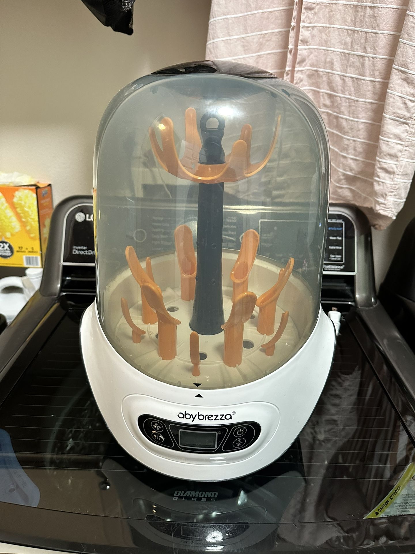 Baby Brezza Bottle Sanitizer 