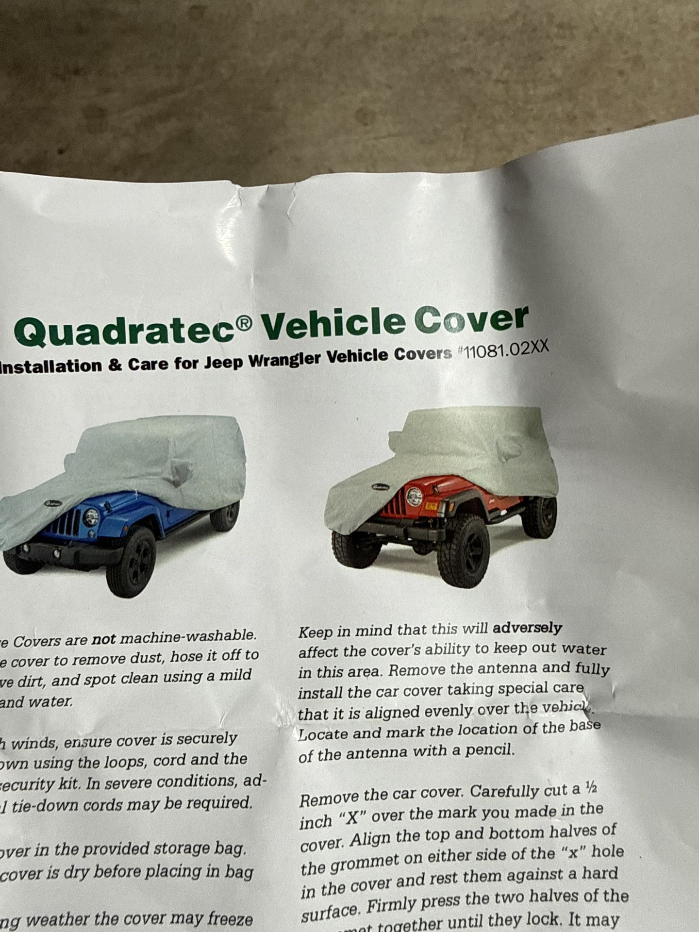 Jeep Cover