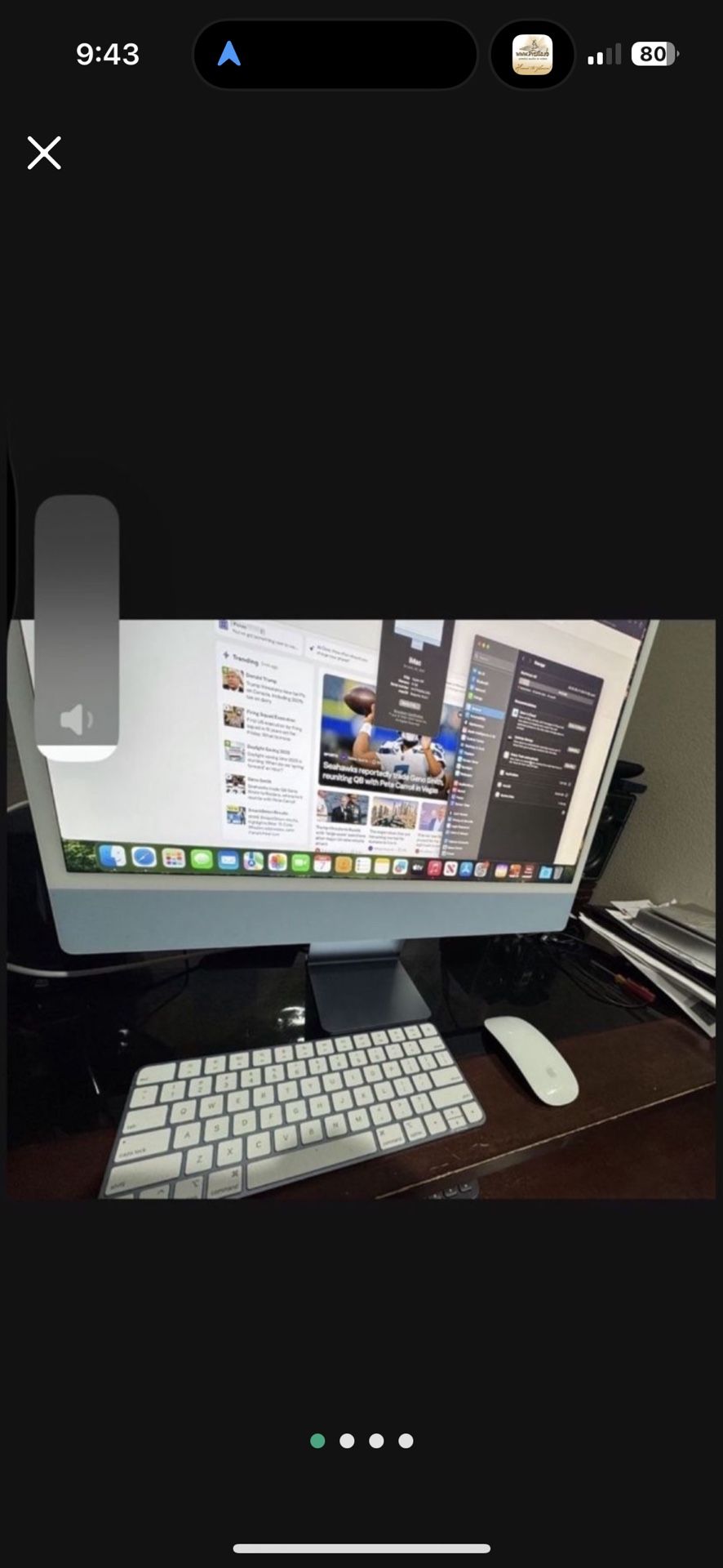 Imac 🖥️ 24 inch late 2021 almost 2022