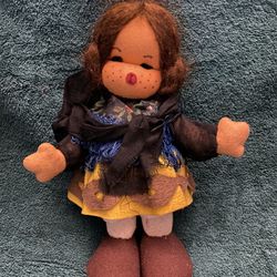 Ethnic  Doll Handcrafted 