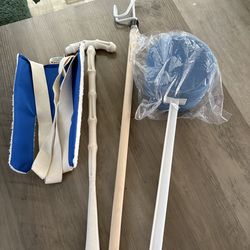 Brand new 5 PCs elderly people helping set