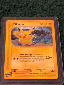 Pokémon TCG: Pikachu Skyridge Non-Holo