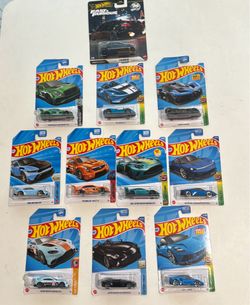 Hot Wheels Lot - No Fantasy Cars