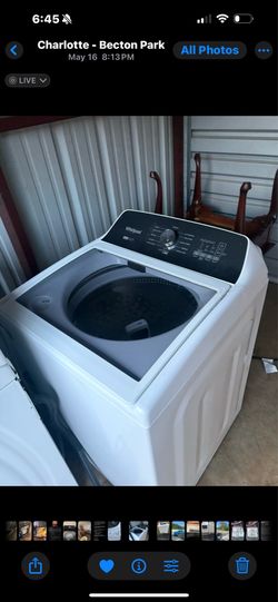 Whirlpool washer set