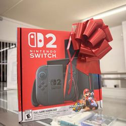 Nintendo Switch 2 Bundle