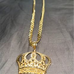 10k Gold Cuban Link 