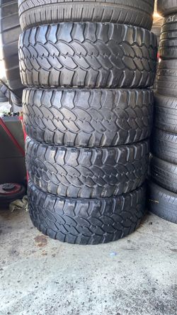 LT35-12.50R20 marca pro comp usadas en muy buenas condiciones de vida