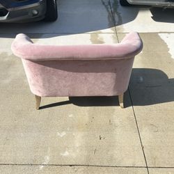 Little Pink Couch 