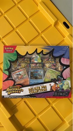 Pokemon Ascended Heroes Pin Collection