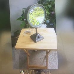 10 X Plus 1X Lighted Vanity  Mirror Large Size 