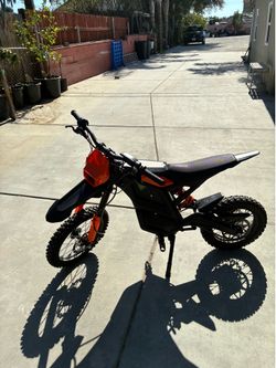 electric dirtbike (emoto)