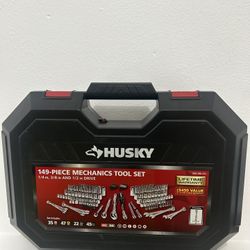 HUSKY 149 Piece Mechanics Tool Set 