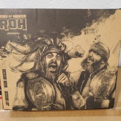 Jazwares Vault ROH Briscoe Brothers Jay & Mark AEW