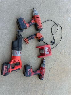 Milwaukee 28 volt tools