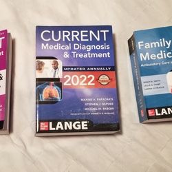 Nurse Practitioner program textbooks (Individually Priced)