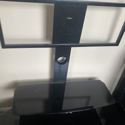Glass Tv Stand -good 50-55 Inch Tv