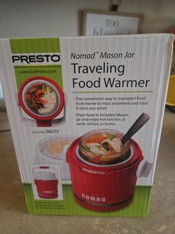 Traveling food warmer