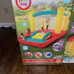 Play Day Jump N Away Bouncer Park