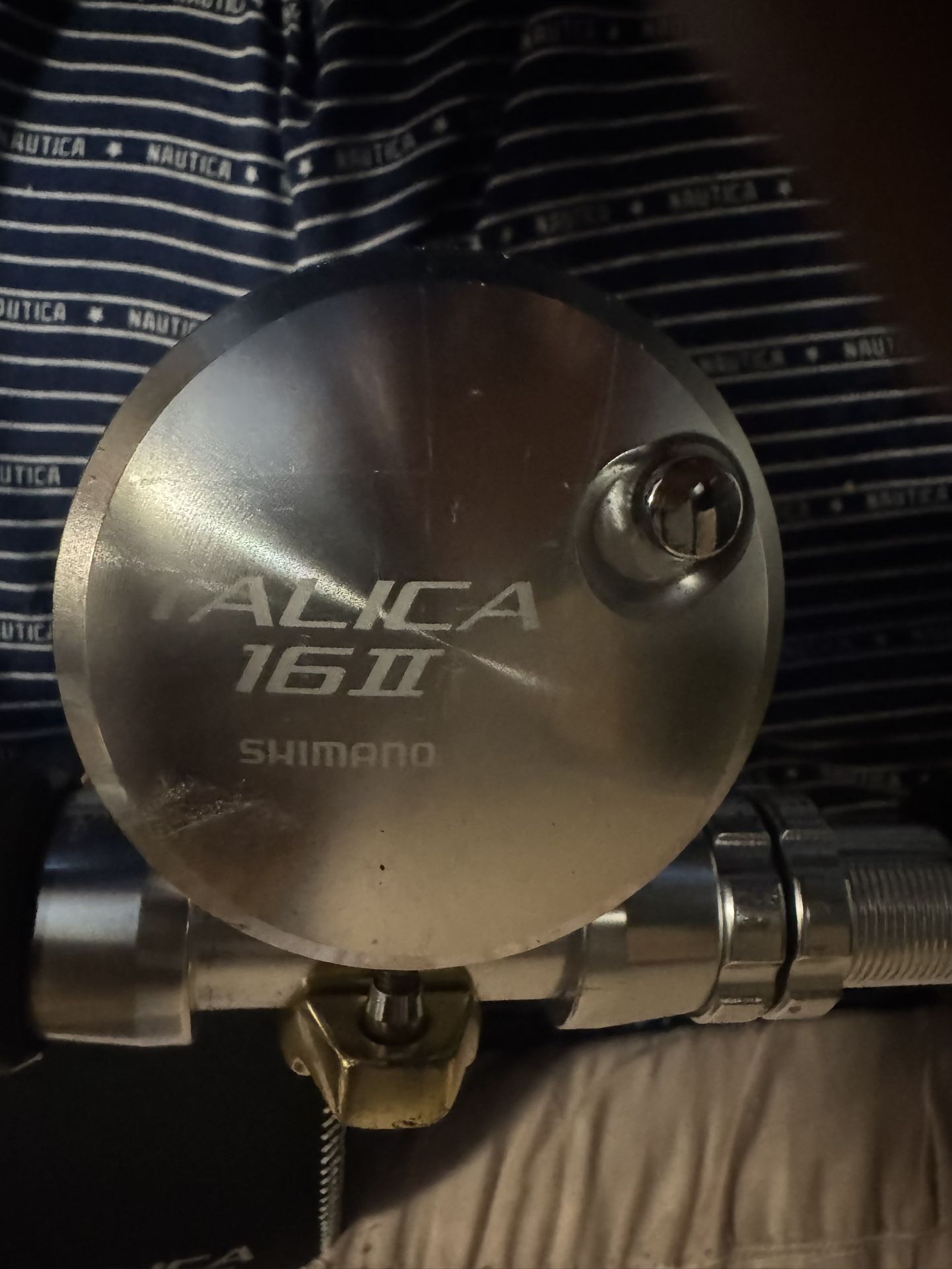 Talica 16ii Phenix Hybrid Black Diamond Rod