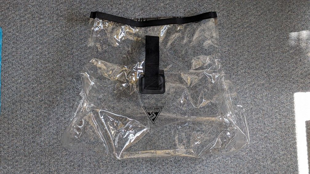Clear Waterproof Duffel Bag Liner