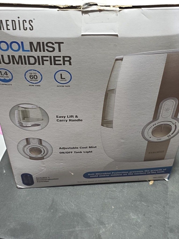 Cool Mist Humidifier