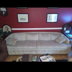 10 Foot Retro Art Deco Style Sofa -  Circa 1950's
