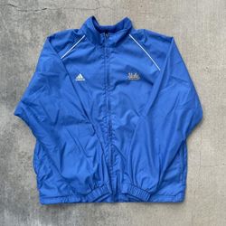 UCLA Adidas Windbreaker 