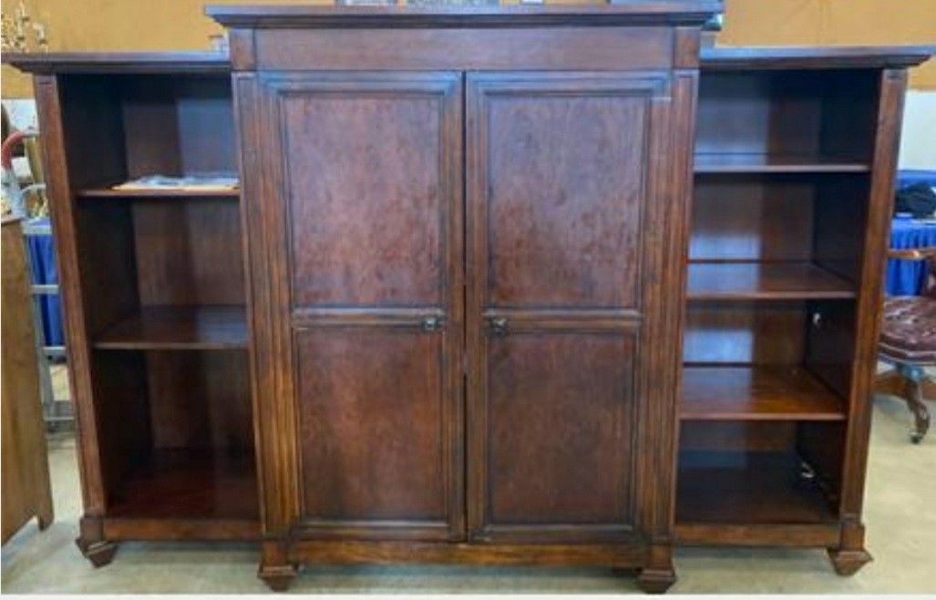 Entertainment Center Wall Unit TV Stand
