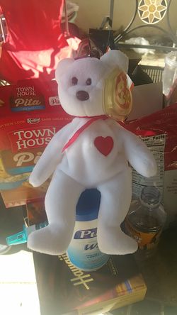 Beanie babby (Valentino)