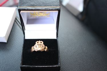 Anillo de 14 kilates  8.20 G