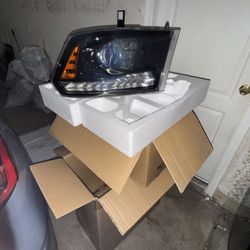 2013 2014 2015 2016 2017 2018 Dodge Ram LED Headlight
