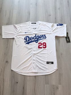 White Tarik Skubal Dodger Jerseys