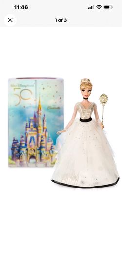 Cinderella 50th anniversary Limited, edition, Disney doll
