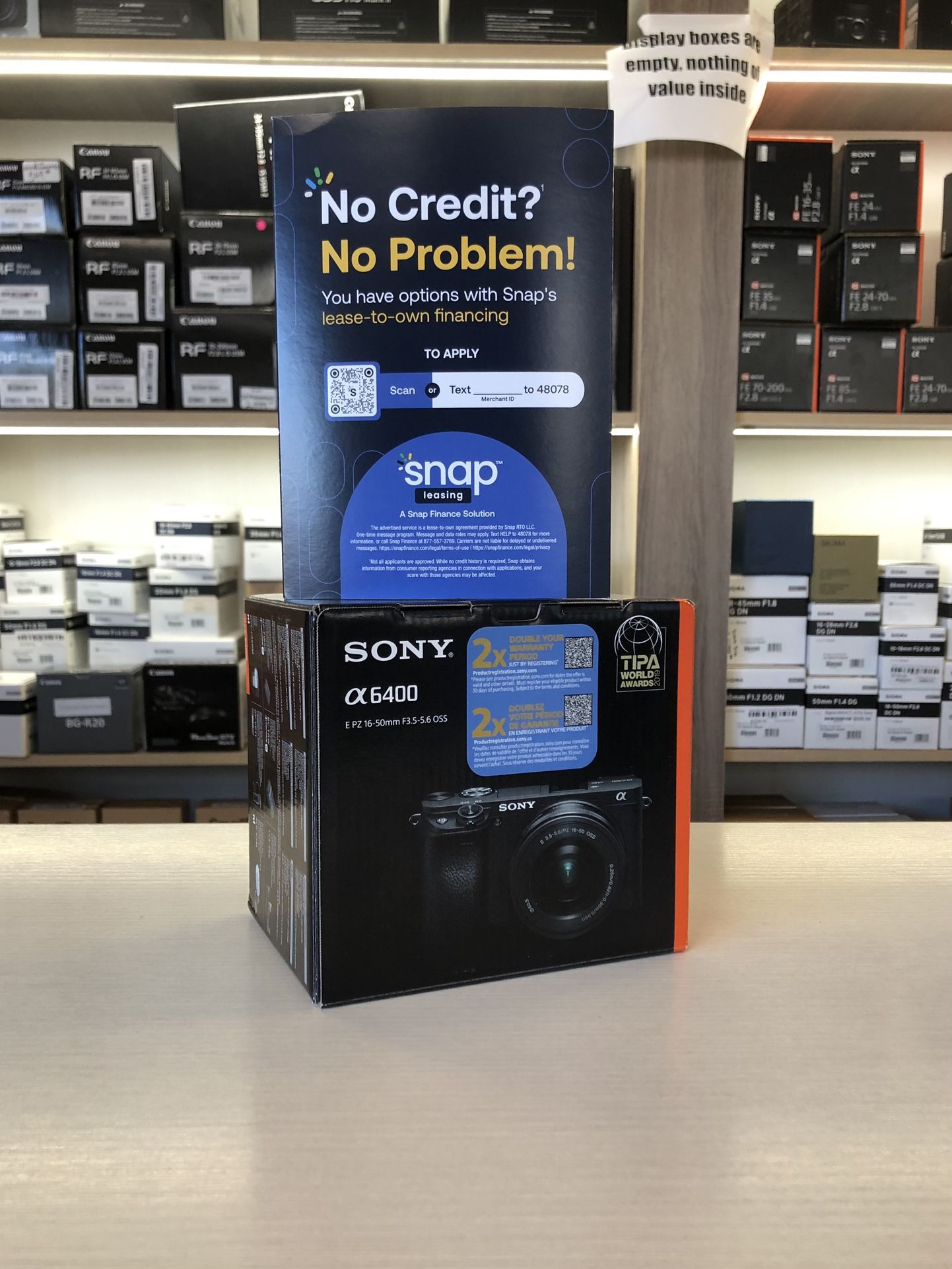 Sony a6400 Camera BODY ONLY (Located In Downey, CA)