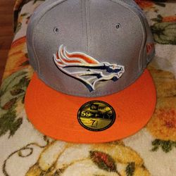 Denver broncos 7.5 fitted hat