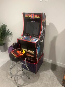 Mortal kombat arcade 1up