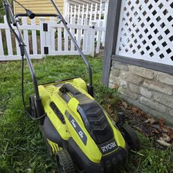 Ryobi Electric Corded Mower