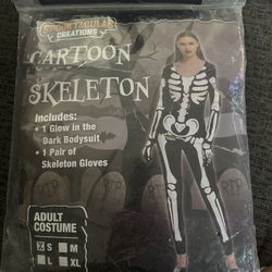 Skeleton Costume