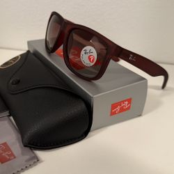 Ray-Ban Justin Sunglasses Polarized 55mm 