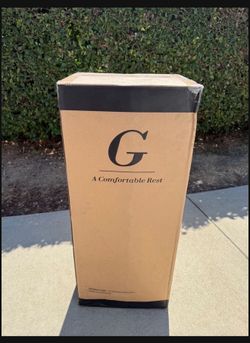 Full Size Gel Memory Foam Mattress 