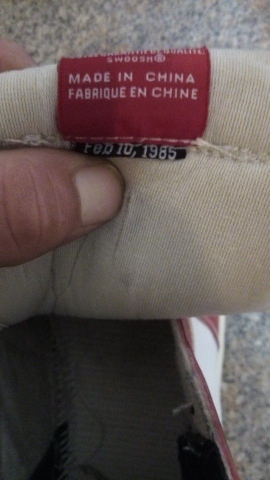 Original Nike Air Jordan Ones