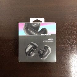 BOSE - ULTRA Open Earbuds - Black