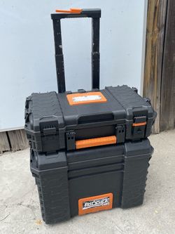 Ridgid tool box