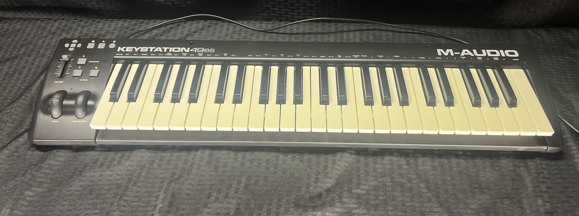 M-Audio Keystation 49es Keyboard Controller